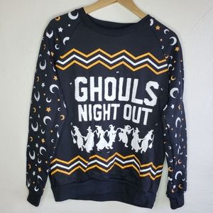 ⭐3/$20 Light up Halloween Long Sleeve Sweatshirt